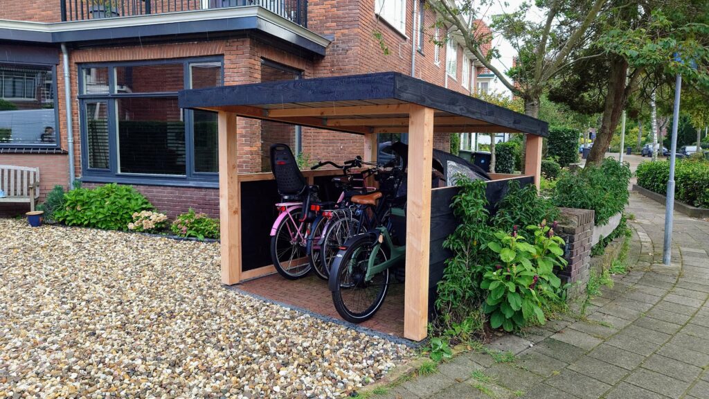 Fietsenschuur type ROME in Heemstede