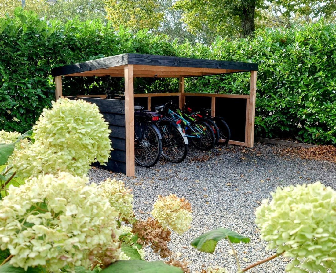 Fietsenschuur type ROME in Heemstede