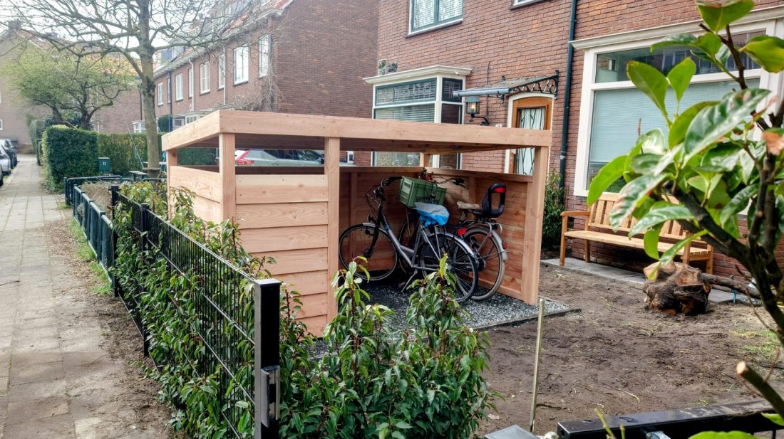Fietsenschuur model ELBA - MYWOOD