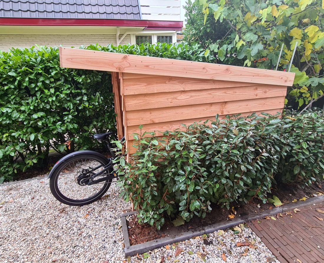 fietsenschuur bakfiets