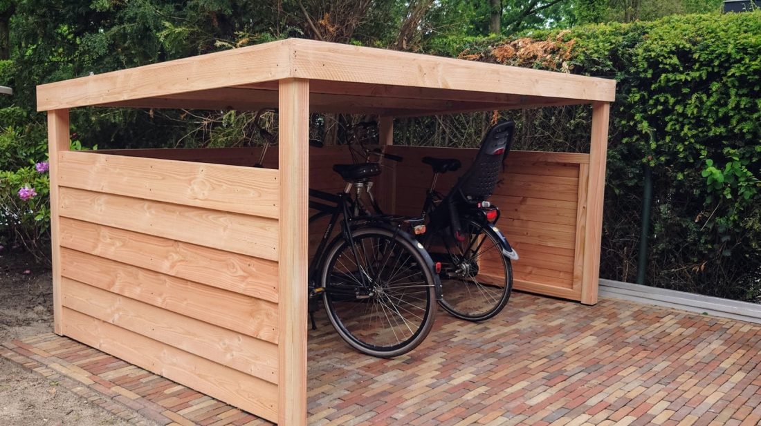 Fietsenschuur model ROME - MYWOOD