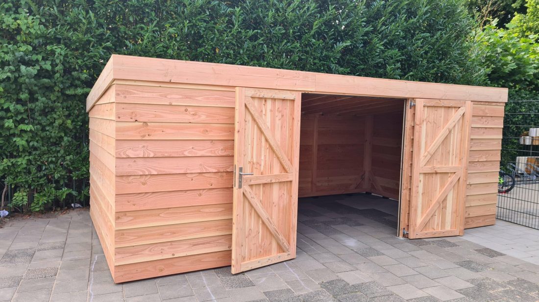 De Collectie Fietsenschuren Van MYWOOD